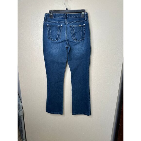 Jennifer Lopez‎ Women's Bootcut Jeans size 4 wide leg denim - Picture 4 of 8